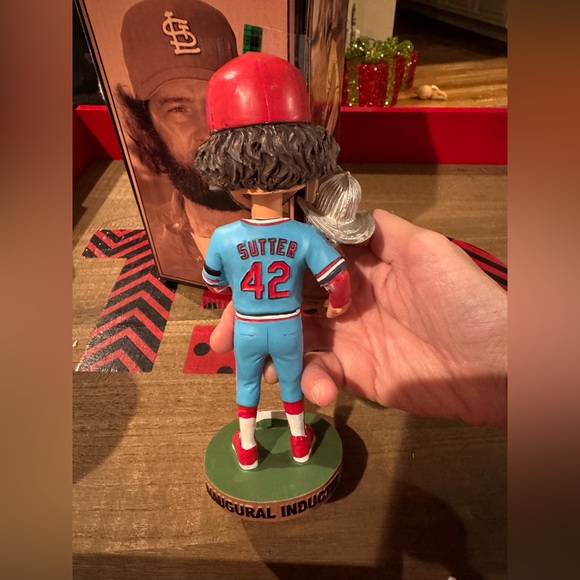 St. Louis Cardinals Bruce Sutter Bobblehead - Picture 3 of 4